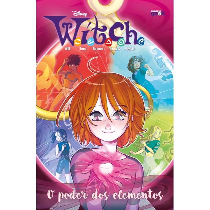 W.I.T.C.H.: O PODER DOS ELEMENTOS (VOL. 2)