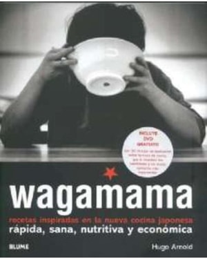 Wagamama - recetas inspiradas en la nueva cocina japonesa