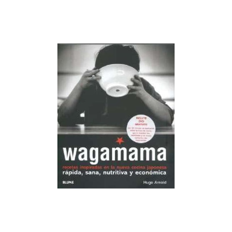 Wagamama - recetas inspiradas en la nueva cocina japonesa