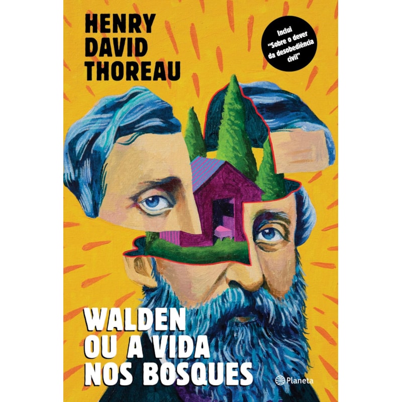WALDEN OU A VIDA NOS BOSQUES: INCLUI: