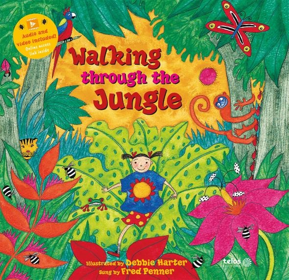WALKING THROUGH THE JUNGLE - Livraria Loyola