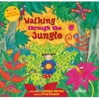 WALKING THROUGH THE JUNGLE