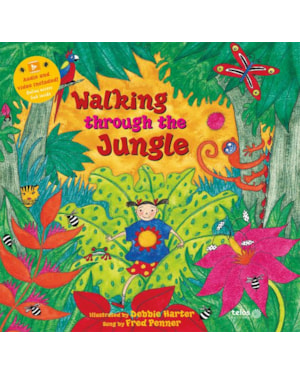 WALKING THROUGH THE JUNGLE