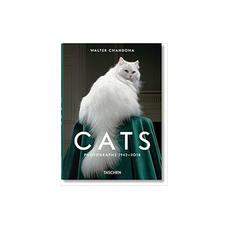 Walter chandoha. cats. photographs 1942-2018