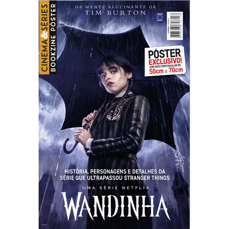 WANDINHA - ARTE A - SUPERPÔSTER CINEMA E SÉRIES