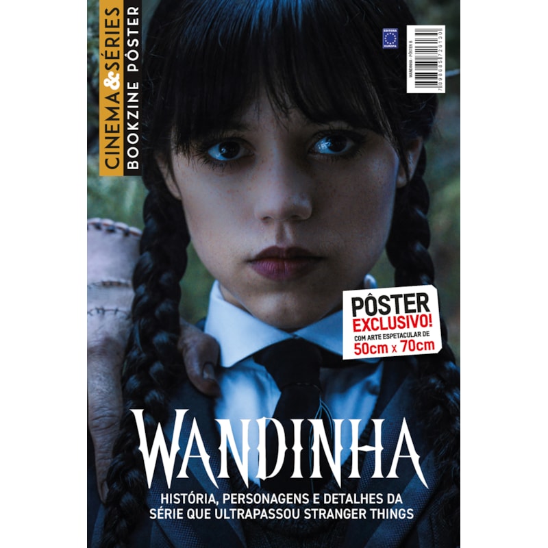 WANDINHA - ARTE B - SUPERPÔSTER CINEMA E SÉRIES