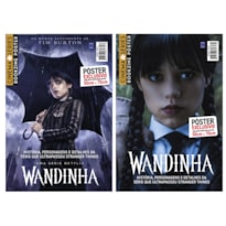 WANDINHA - COLEÇÃO 2 PÔSTERES - SUPERPÔSTER CINEMA E SÉRIES