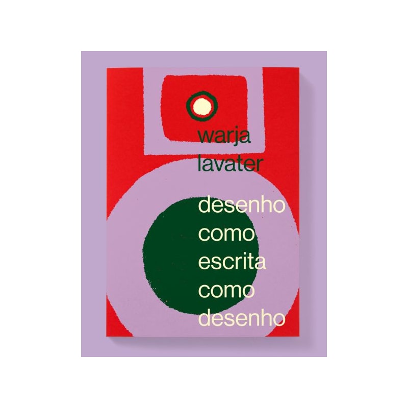 WARJA LAVATER: DESENHO COMO ESCRITA COMO DESENHO