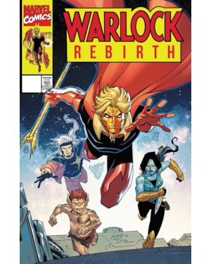 Warlock: renascimento (lendas marvel)