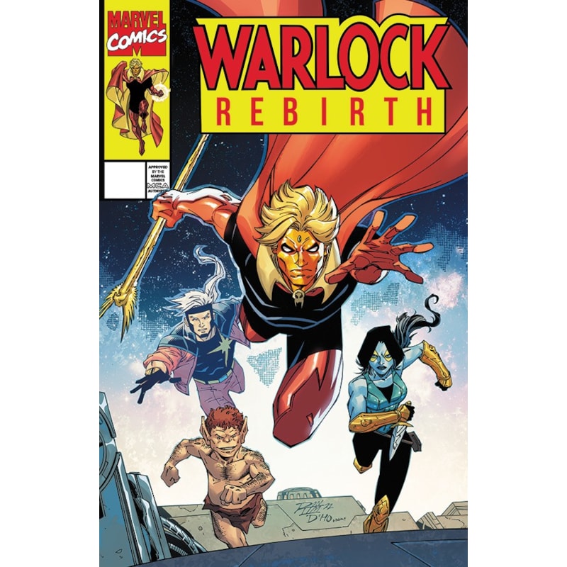 Warlock: renascimento (lendas marvel)