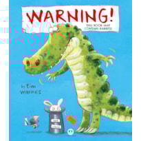 WARNING! THIS BOOK MAY CONTAIN RABBITS!