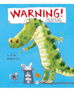 WARNING! THIS BOOK MAY CONTAIN RABBITS!