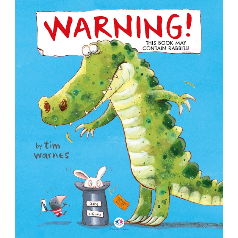 WARNING! THIS BOOK MAY CONTAIN RABBITS!