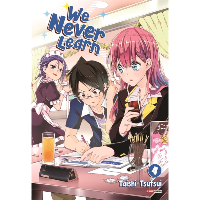 We never learn vol. 4