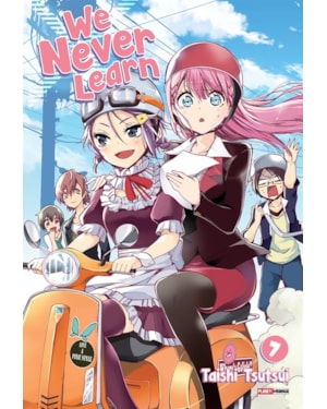 We never learn vol. 7