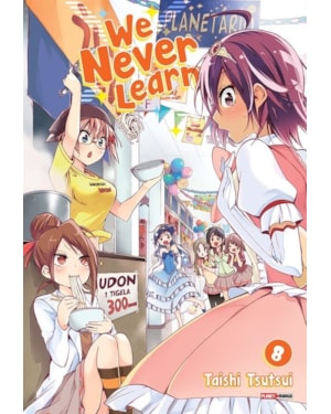 We never learn vol. 8