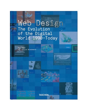 Web design - the evolution of the digital world 1900-today