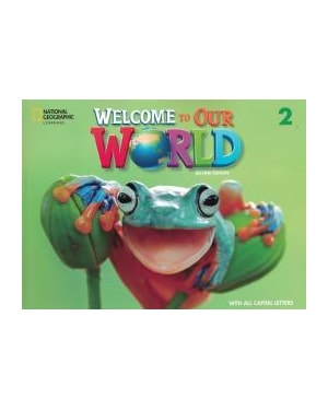 WELCOME TO OUR WORLD 2 STUDENT BOOK WITH OLP ALL CAPS - AMERICAN