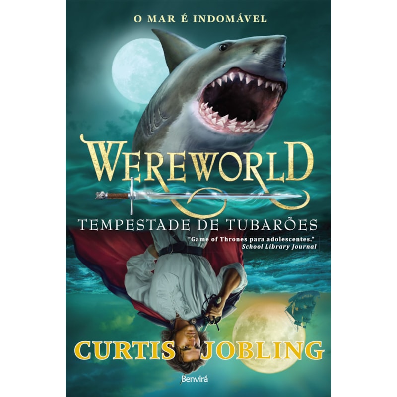 WEREWORLD: TEMPESTADE DE TUBARÕES