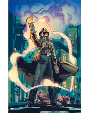 Wesley Dodds: o Sandman