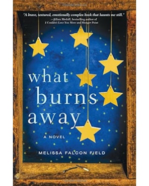 WHAT BURNS AWAY AUTOR: MELISS