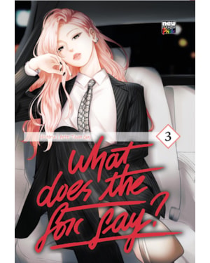 What does the fox say? - volume 3