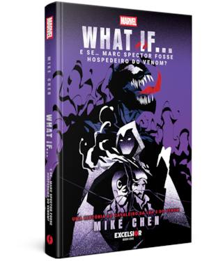 WHAT IF. E SE. MARC SPECTOR FOSSE HOSPEDEIRO DO VENOM?