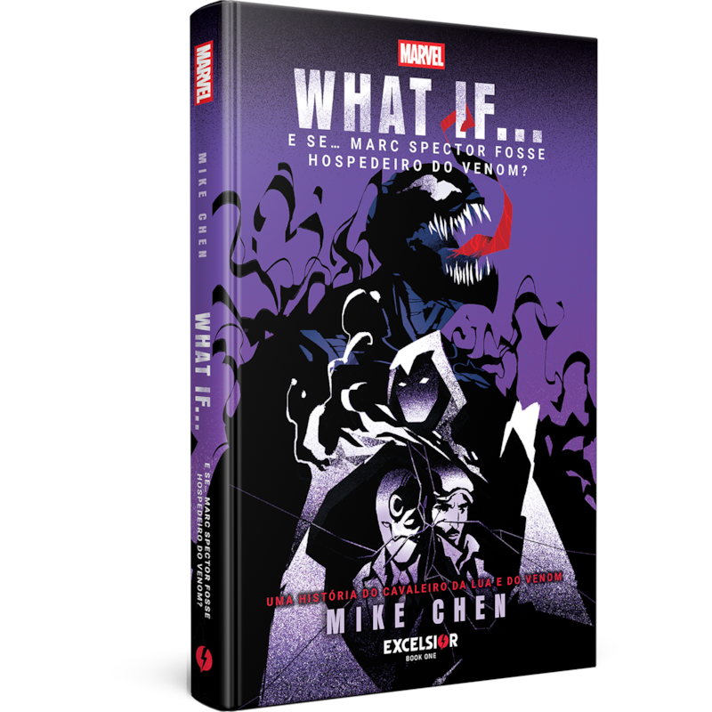 WHAT IF. E SE. MARC SPECTOR FOSSE HOSPEDEIRO DO VENOM?