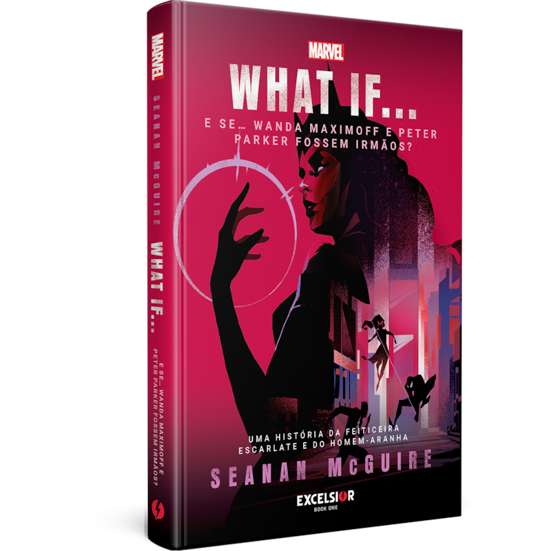 WHAT IF. E SE. WANDA MAXIMOFF E PETER PARKER FOSSEM IRMÃOS?