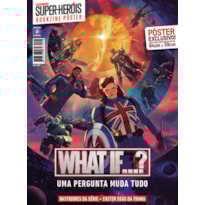 WHAT IF...? - SUPERPÔSTER MUNDO DOS SUPER-HERÓIS