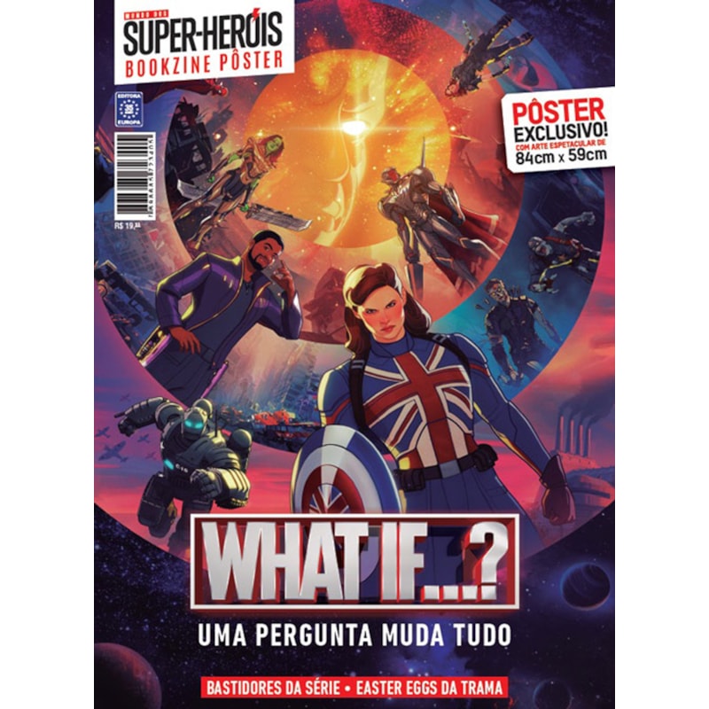 WHAT IF...? - SUPERPÔSTER MUNDO DOS SUPER-HERÓIS