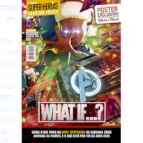 WHAT IF! TEMPORADA 2 - SUPERPÔSTER MUNDO DOS SUPER-HERÓIS