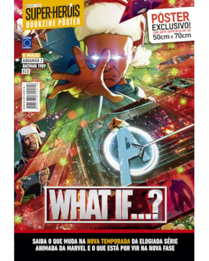 WHAT IF! TEMPORADA 2 - SUPERPÔSTER MUNDO DOS SUPER-HERÓIS