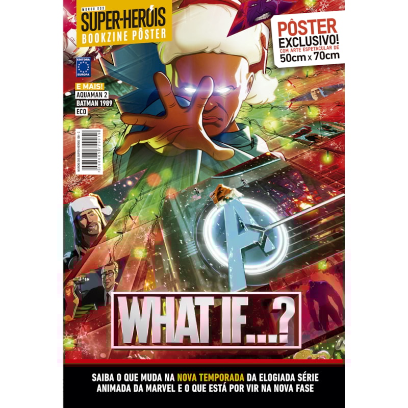 WHAT IF! TEMPORADA 2 - SUPERPÔSTER MUNDO DOS SUPER-HERÓIS