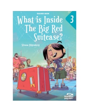 WHAT IS INSIDE THE BIG RED SUITCASE
