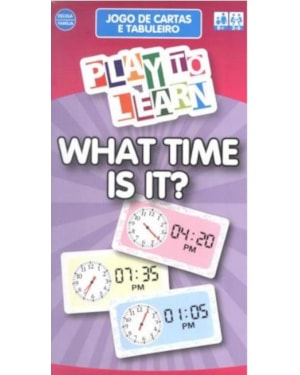 WHAT TIME IS IT?