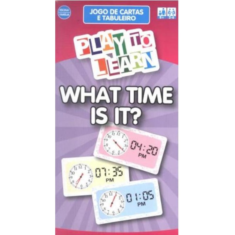 WHAT TIME IS IT?