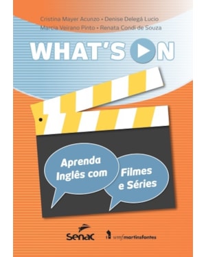 WHATS ON - APRENDA INGLÊS COM FILMES E SÉRIES
