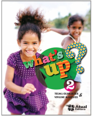 WHATS UP - 2º  ANO - 1ª