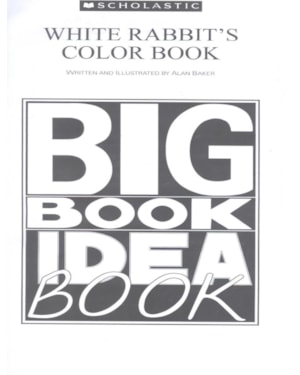 WHITE RABBITS COLOR BOOK - BIG BOOK E TEACHING GUIDE