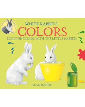 WHITE RABBIT'S COLOUR BOOK