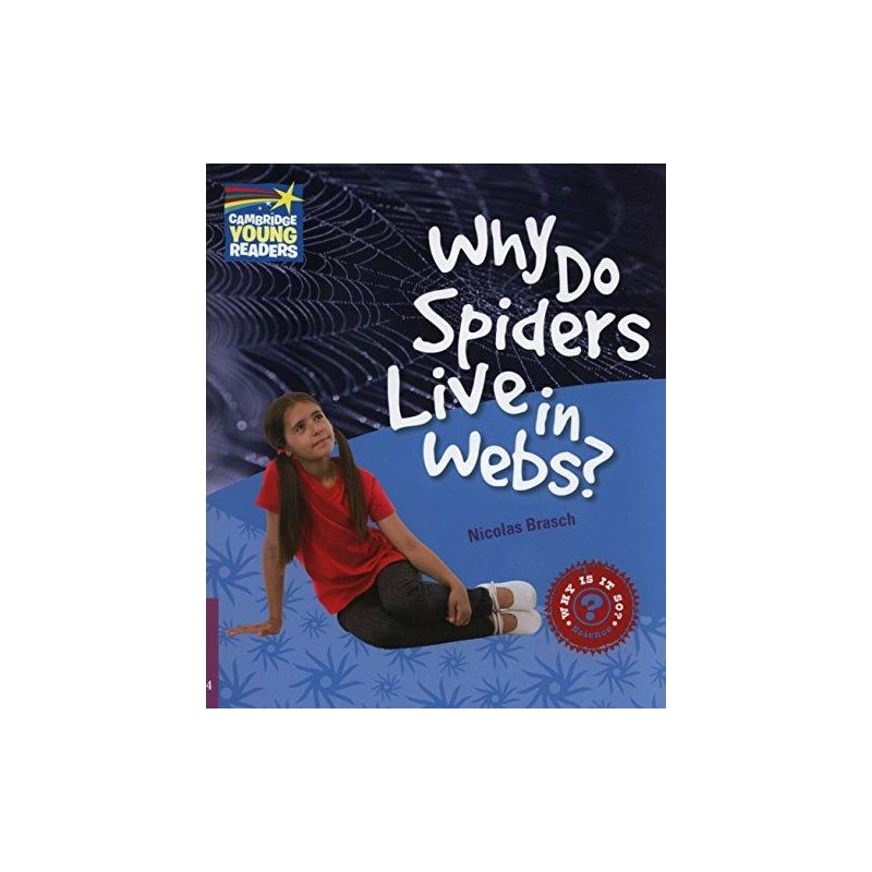 WHY DO SPIDERS LIVE IN WEBS?