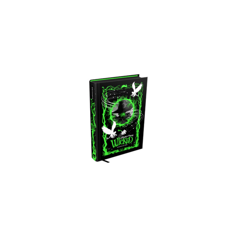 WICKED - O LIVRO QUE INSPIROU O FILME E O MUSICAL DA BROADWAY