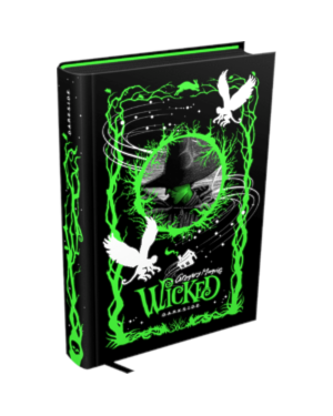 WICKED - O LIVRO QUE INSPIROU O FILME E O MUSICAL DA BROADWAY