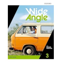 WIDE ANGLE 3 SB WITH ONLINE PRACTICE