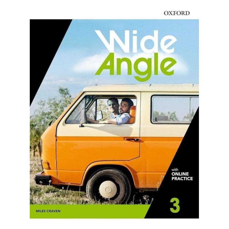 WIDE ANGLE 3 SB WITH ONLINE PRACTICE