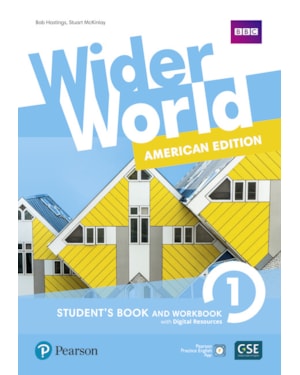 WIDER WORLD 1: AMERICAN EDITION - STUDENTS BOOK AND WORKBOOK WITH DIGITAL RESOURCES + ONLINE
