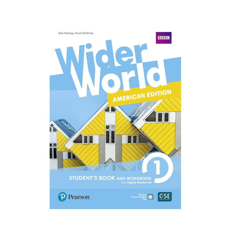 WIDER WORLD 1: AMERICAN EDITION - STUDENTS BOOK AND WORKBOOK WITH DIGITAL RESOURCES + ONLINE