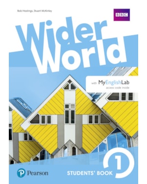 WIDER WORLD 1 STUDENT BOOK + MEL + ONLINE + BENCHMARK YLE
