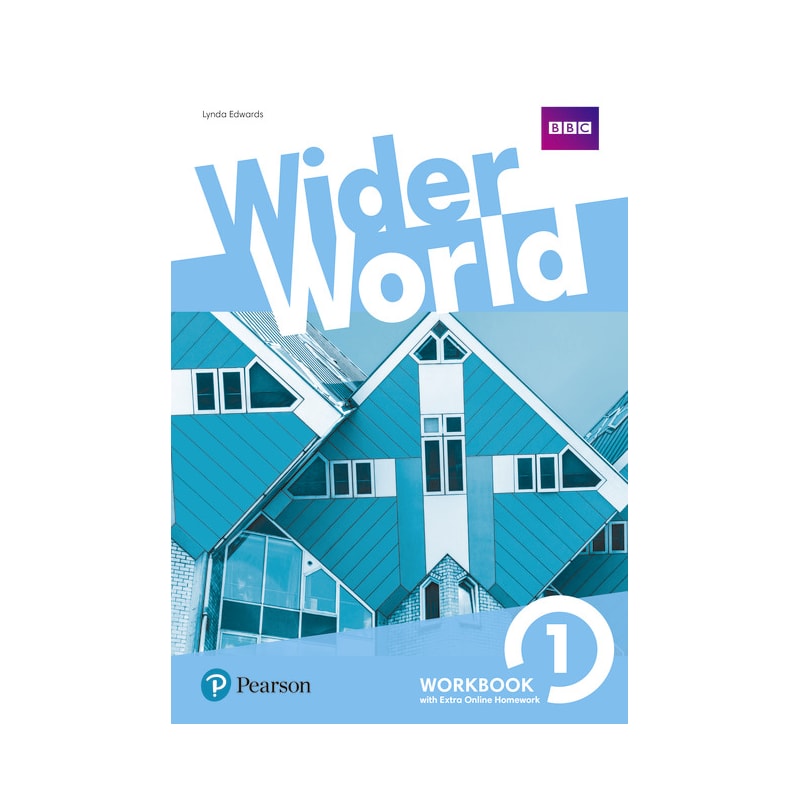 WIDER WORLD 1 WB WITH OL HW PACK